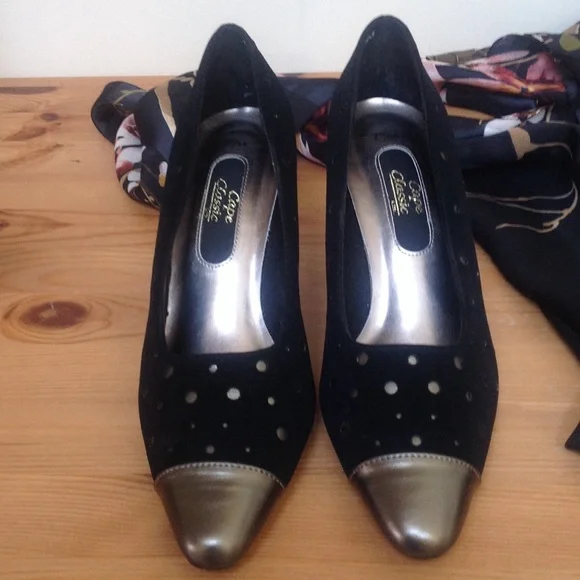 SPECIAL REDUC 🌸CapeClassic TerrificBlack&Pewter - Picture 1 of 4